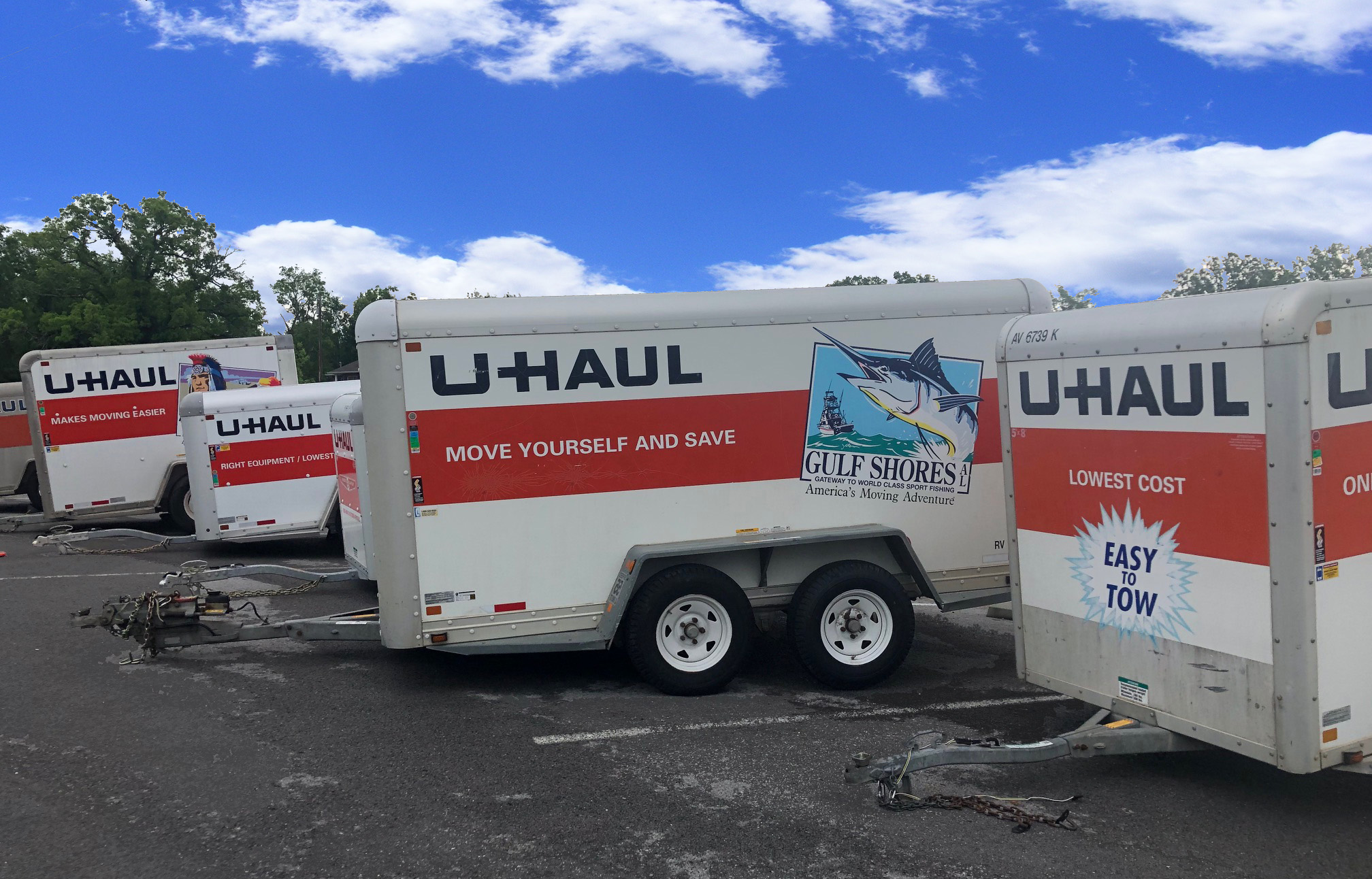 Uhaul Trailer Rental Dealer