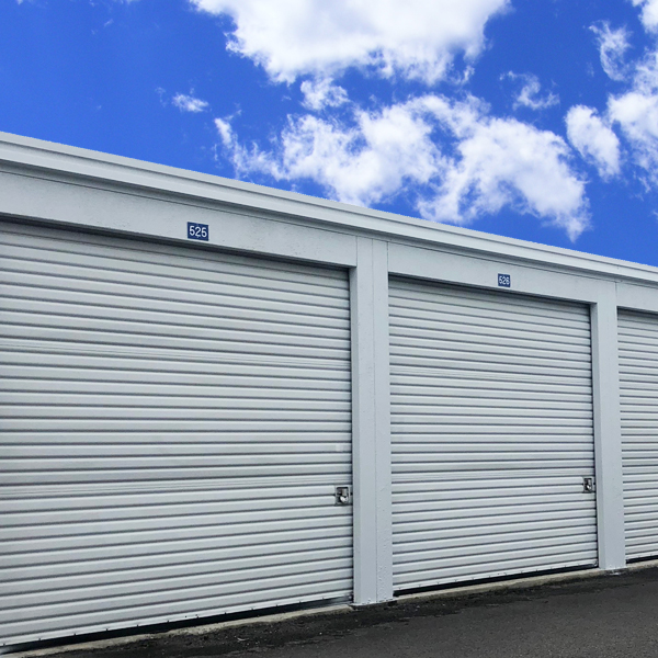 Drive-Up Storage Units
